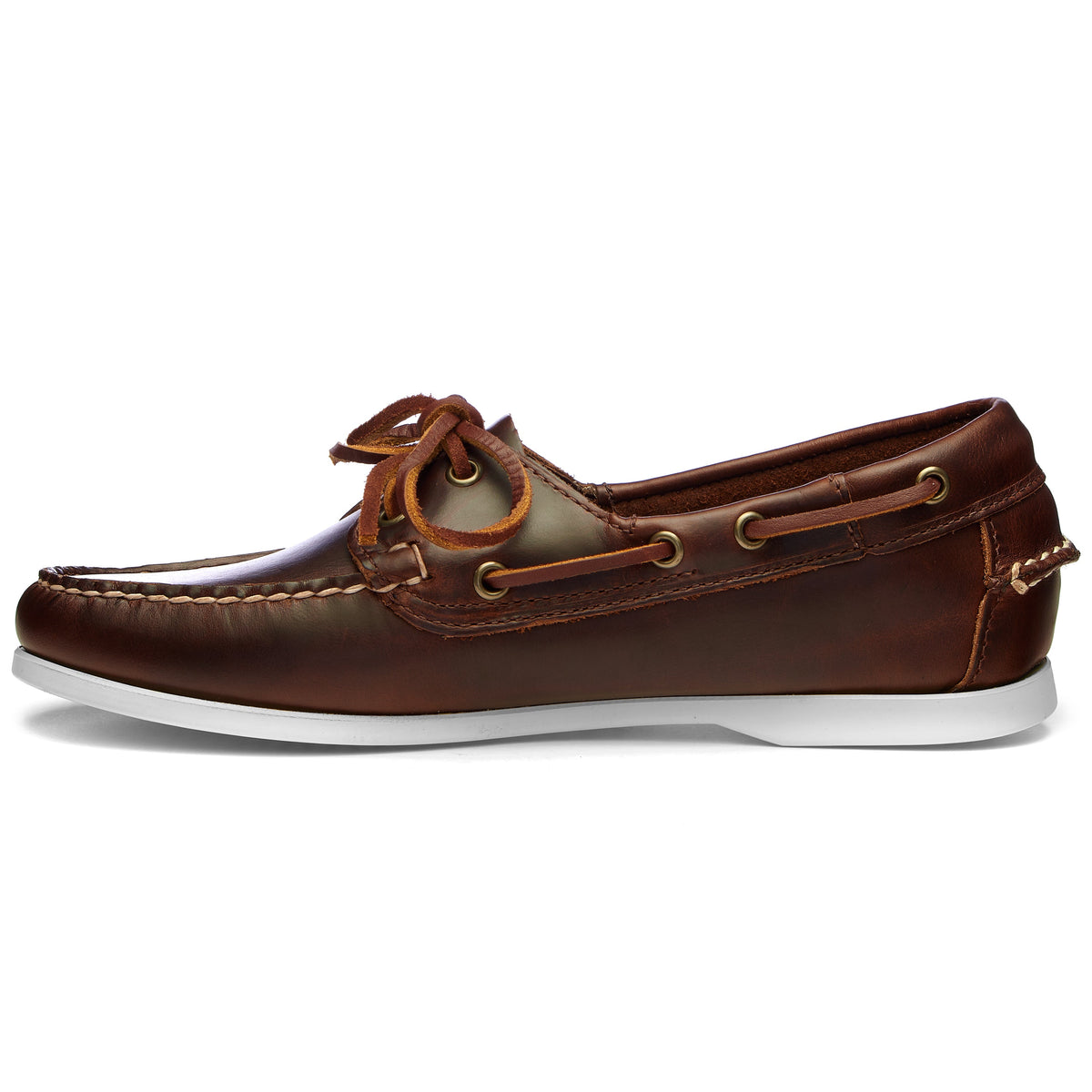 Jacqueline Waxy Woman - Brown | Sebago Women
