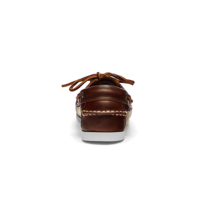 Jacqueline Waxy Woman - Brown | Sebago Women