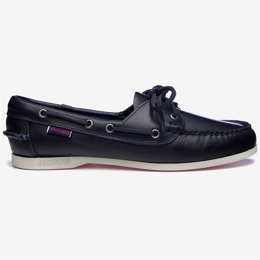 Jacqueline Waxy Woman - Navy | Sebago Women