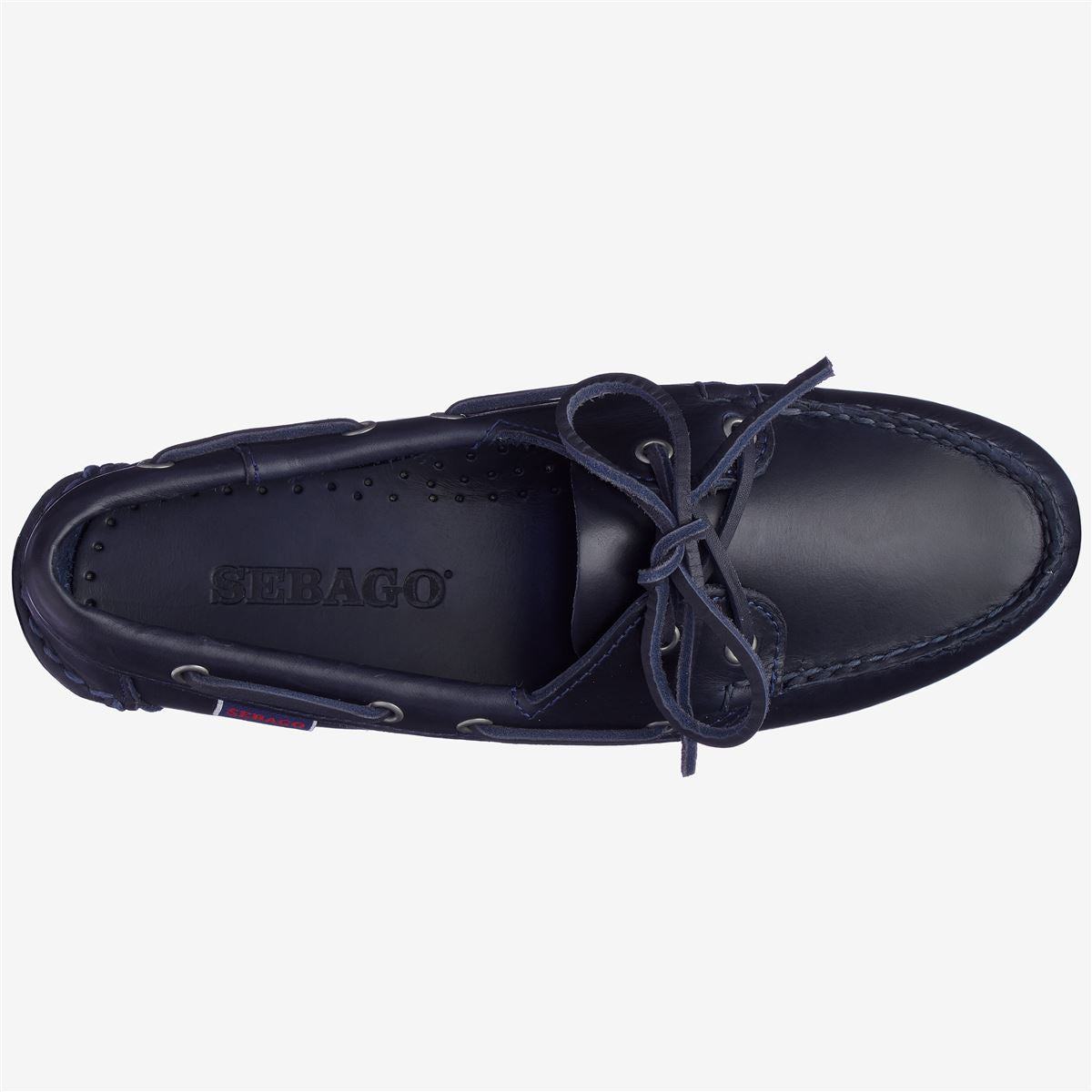 Jacqueline Waxy Woman - Navy | Sebago Women