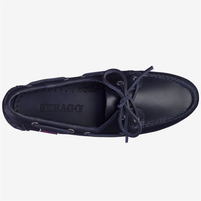 Jacqueline Waxy Woman - Navy | Sebago Women
