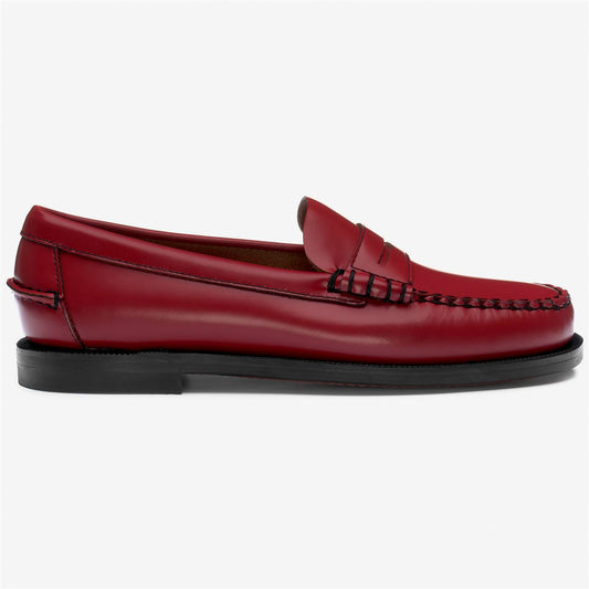 Classic Dan Pigment Woman - Scarlet | Sebago Women