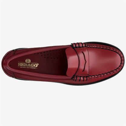 Classic Dan Pigment Woman - Scarlet | Sebago Women