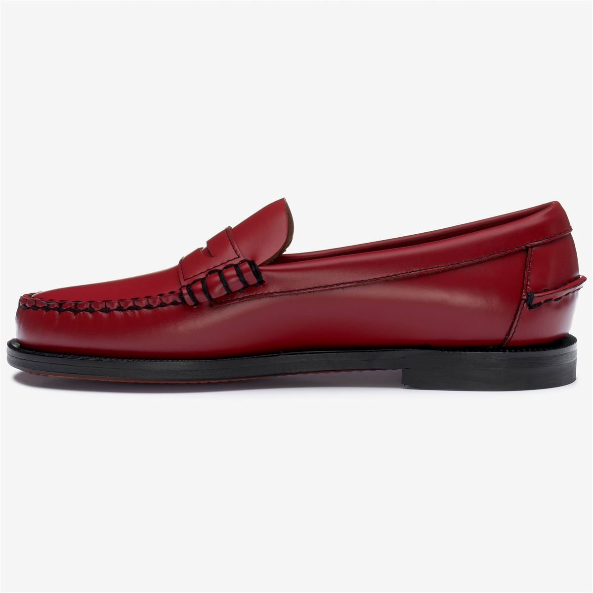 Classic Dan Pigment Woman - Scarlet | Sebago Women