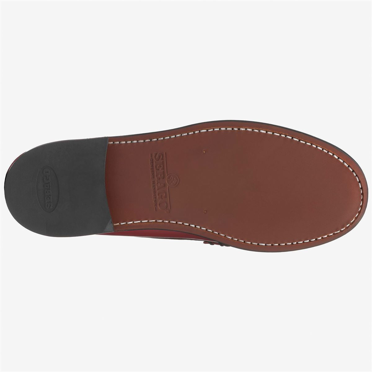 Classic Dan Pigment Woman - Scarlet | Sebago Women