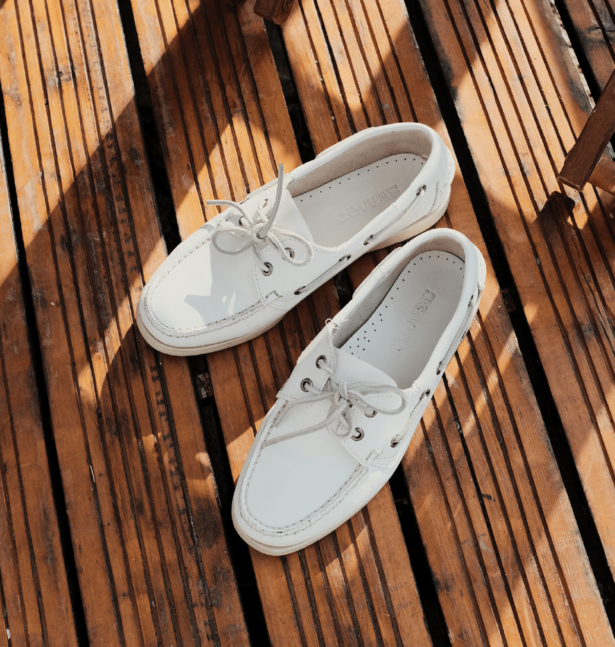 Classic Portland Woman - White | Sebago Women