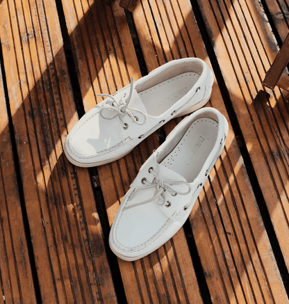 Classic Portland Woman - White | Sebago Women