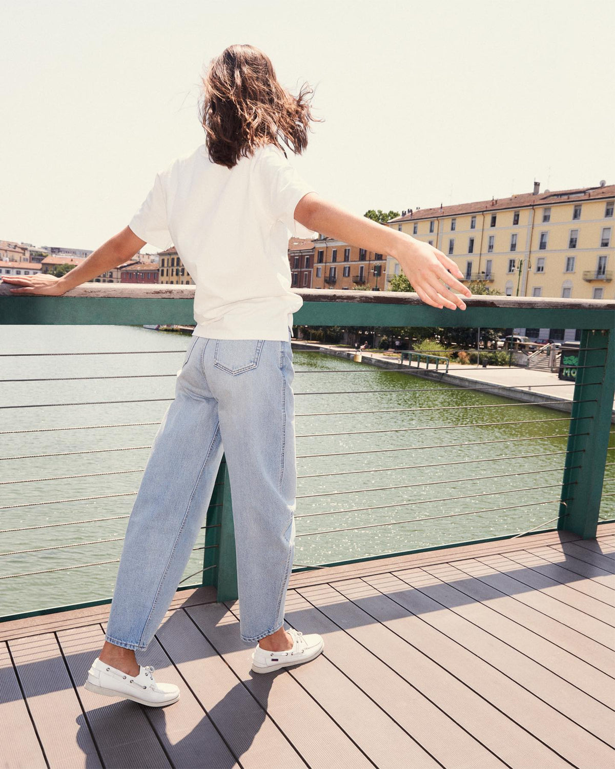 Classic Portland Woman - White | Sebago Women