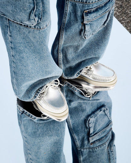 Portland Met Woman - Silver | Sebago Women
