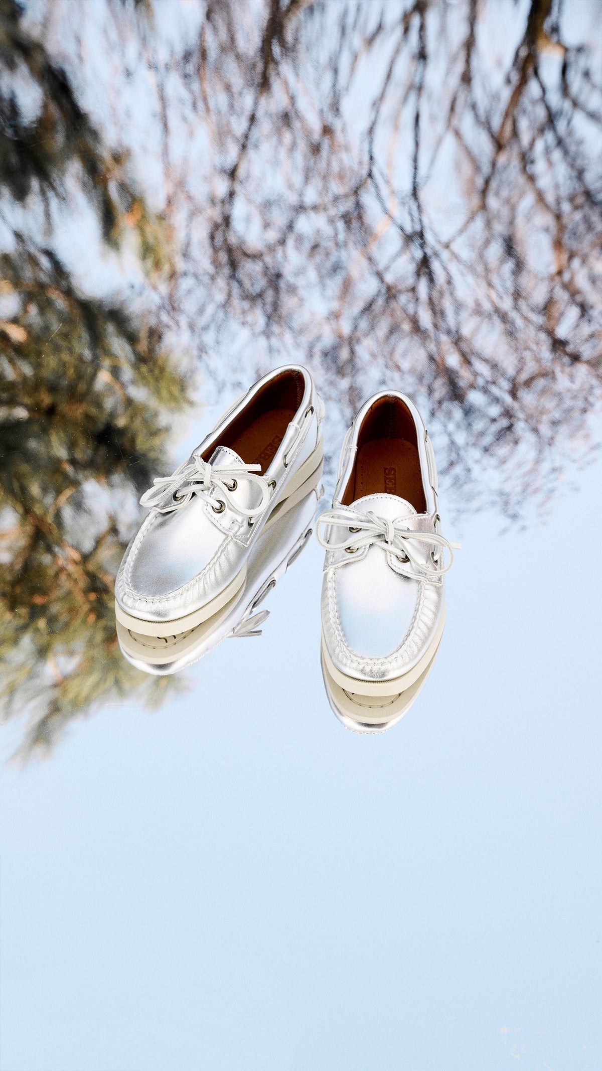 Portland Met Woman - Silver | Sebago Women