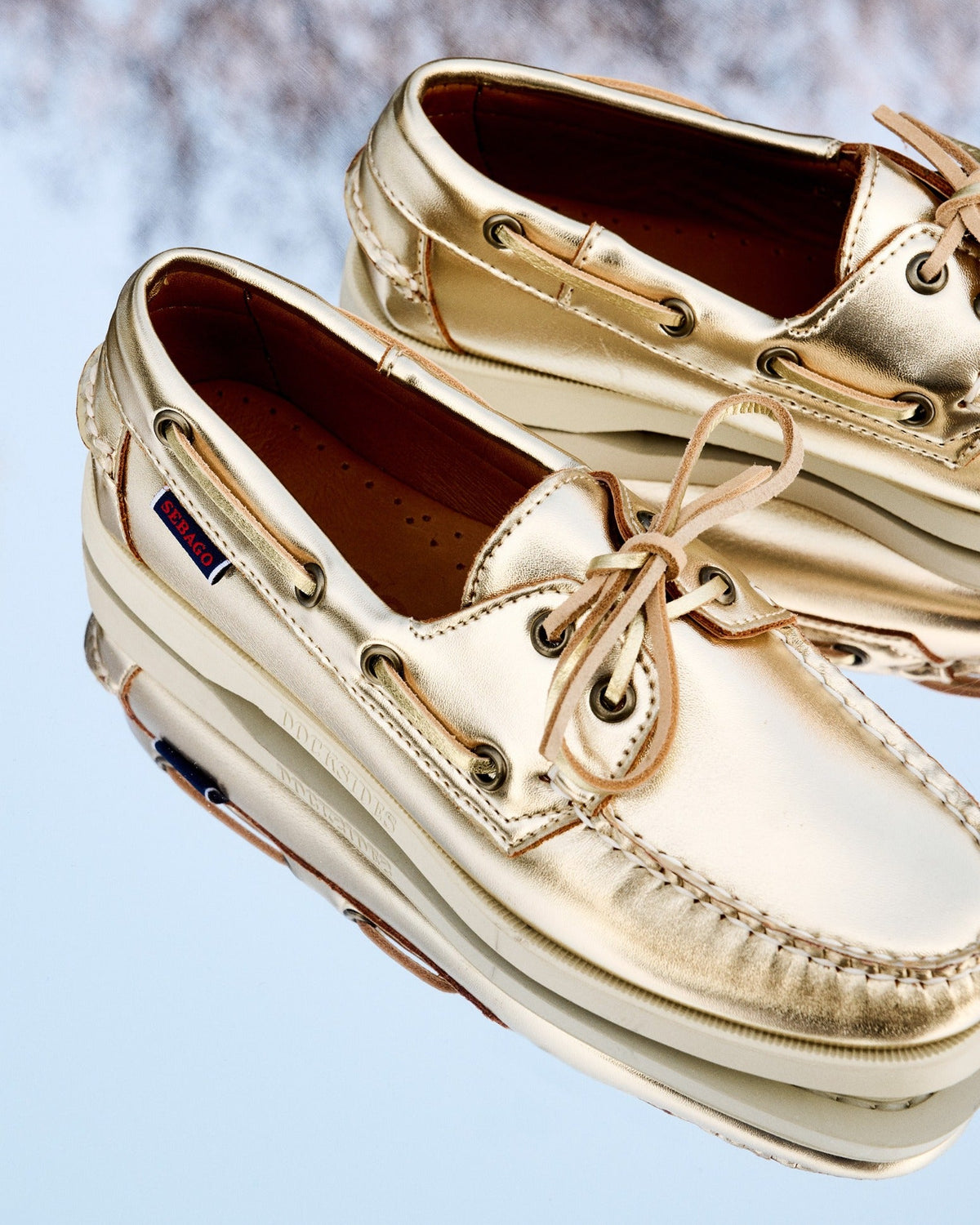 Portland Met Woman - Gold | Sebago Women