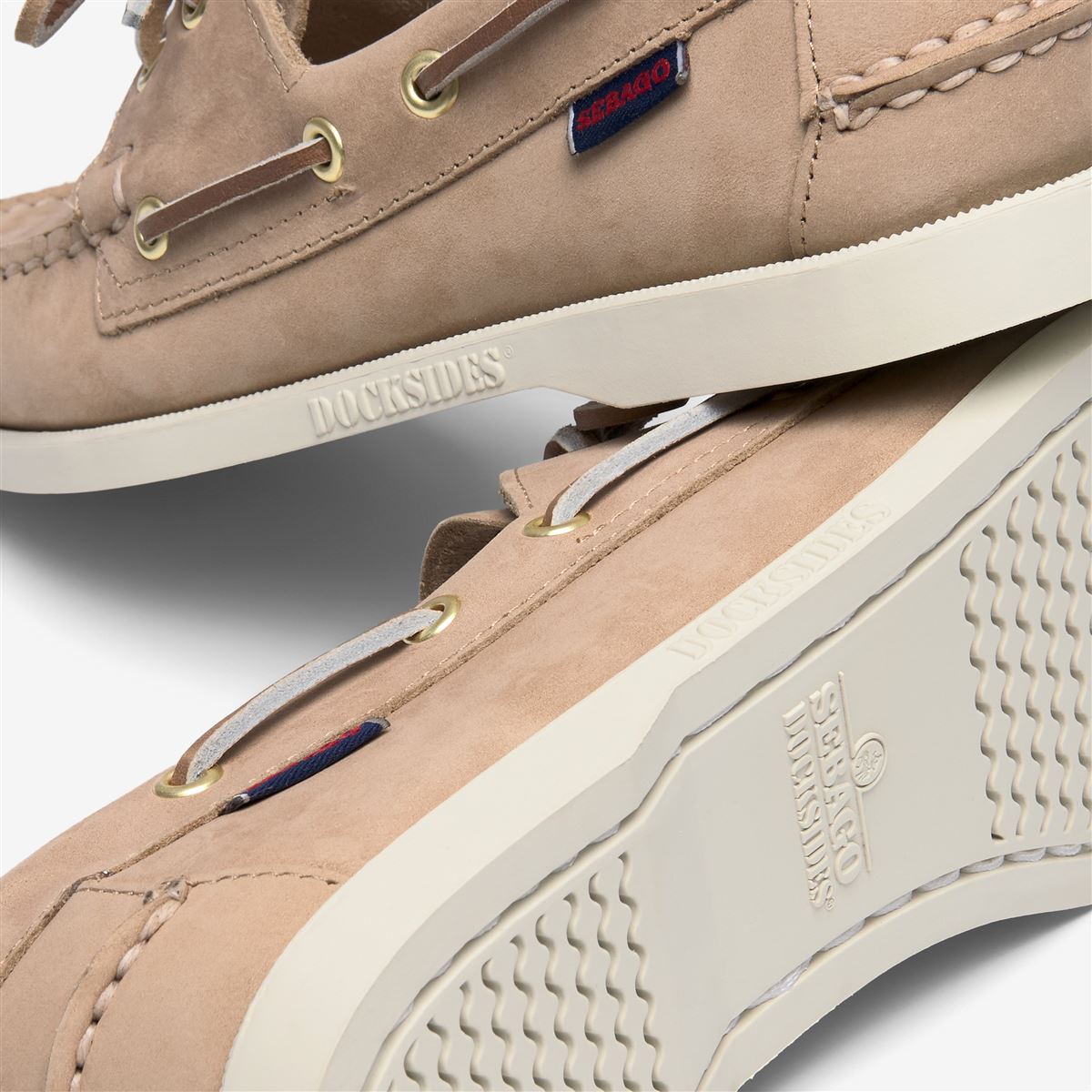 Portland Nubuck Woman - Beige Camel | Sebago Women