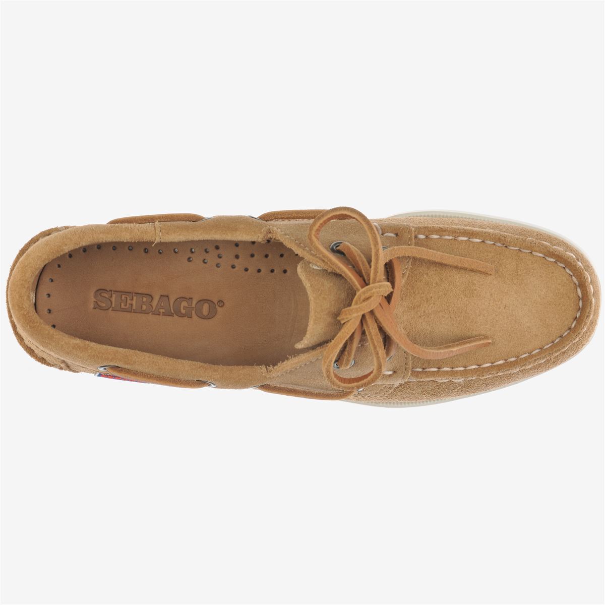 Portland Rough Out Woman - Brown Cognac | Sebago Women