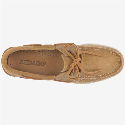 Portland Rough Out Woman - Brown Cognac | Sebago Women