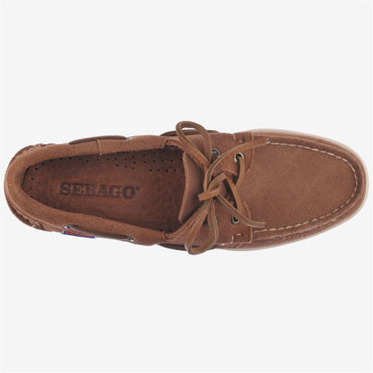 Portland Rough Out Woman - Dark Brown | Sebago Women