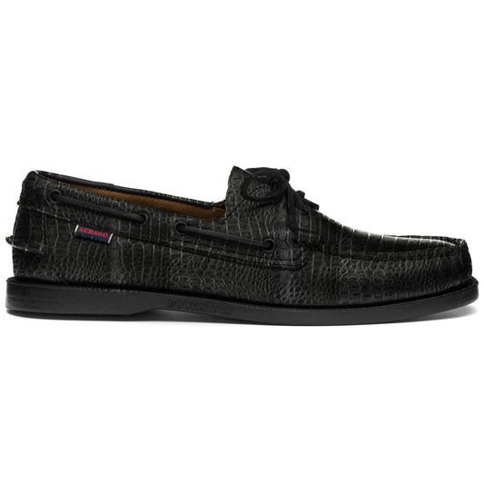 Portland Exotic Woman - Croc Black | Sebago Women|Sale