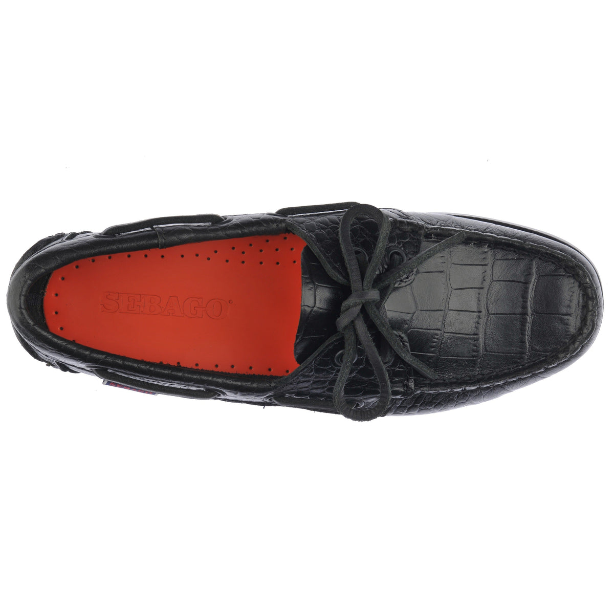 Portland Exotic Woman - Croc Black | Sebago Women|Sale