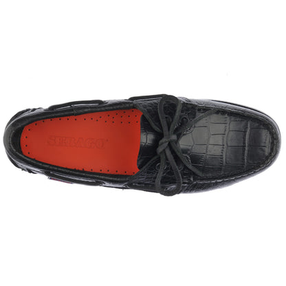Portland Exotic Woman - Croc Black | Sebago Women|Sale