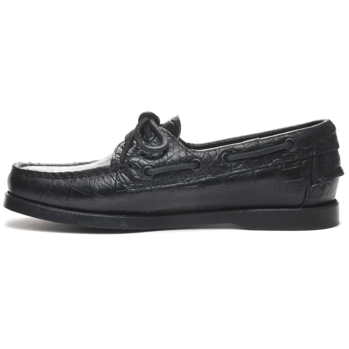 Portland Exotic Woman - Croc Black | Sebago Women|Sale
