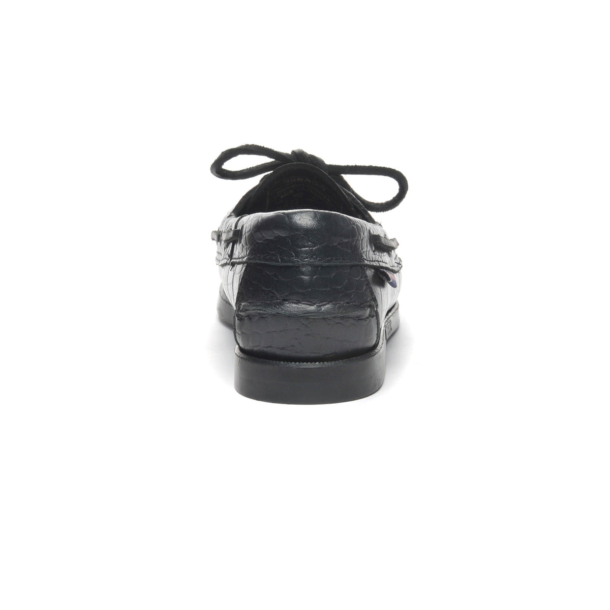 Portland Exotic Woman - Croc Black | Sebago Women|Sale