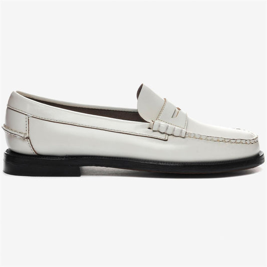 Classic Dan Pigment Woman - White | Sebago Women