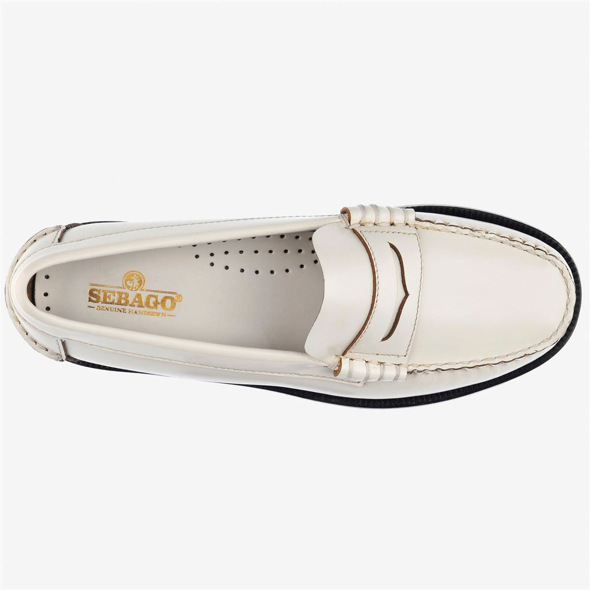 Classic Dan Pigment Woman - White | Sebago Women