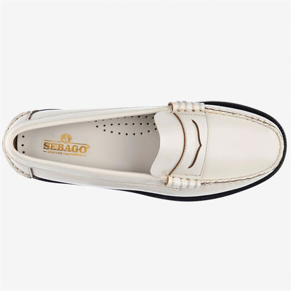 Classic Dan Pigment Woman - White | Sebago Women