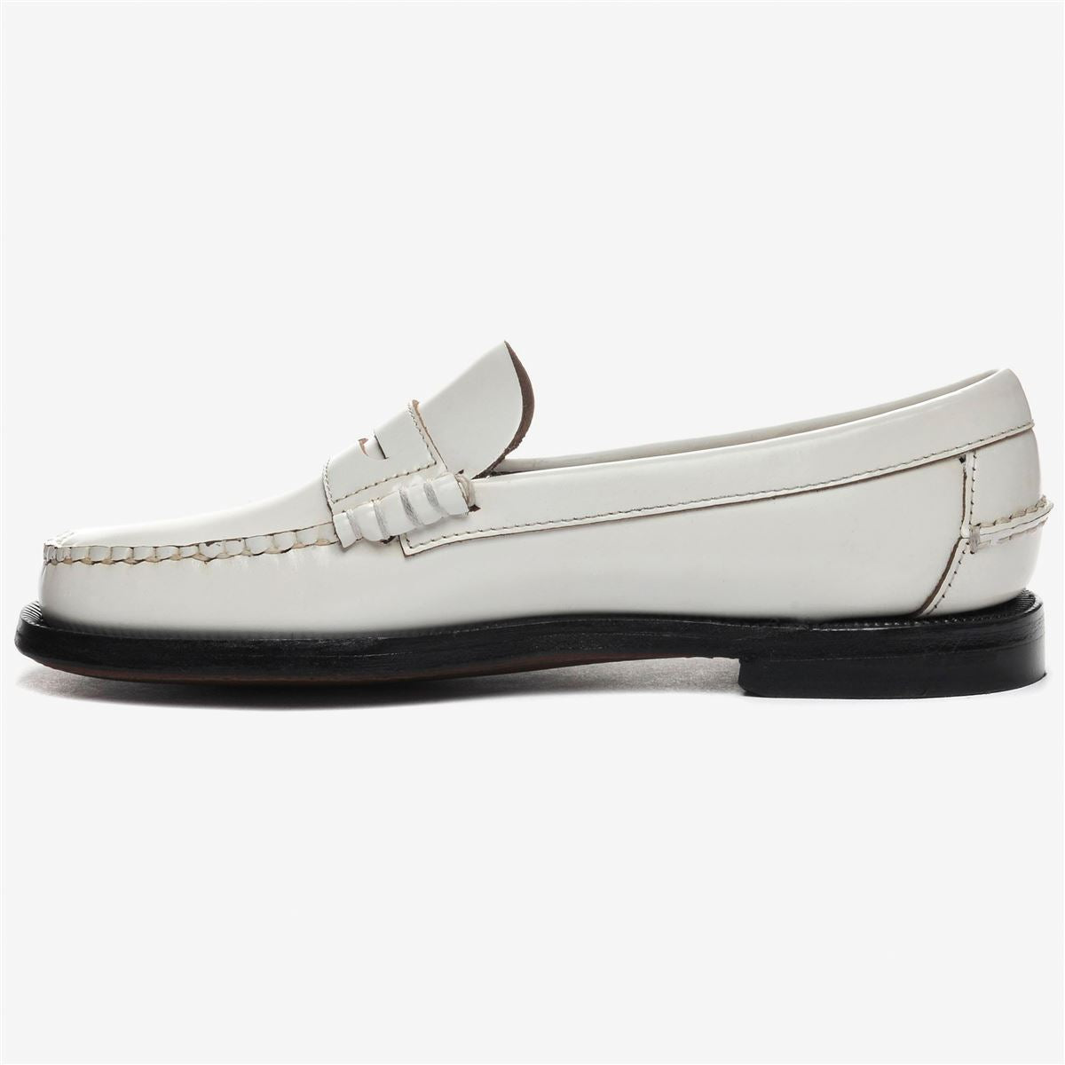 Classic Dan Pigment Woman - White | Sebago Women