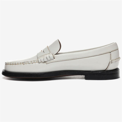 Classic Dan Pigment Woman - White | Sebago Women