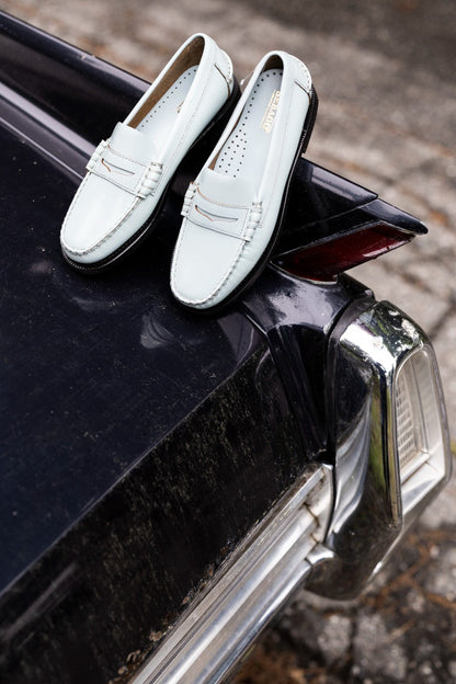 Classic Dan Pigment Woman - White | Sebago Women