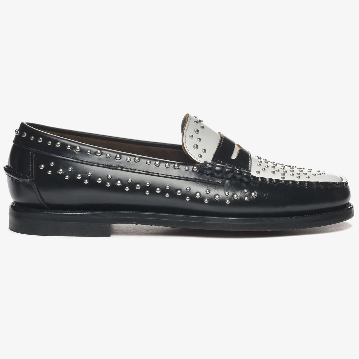 Dan Studs Woman - Black/White | Sebago Women