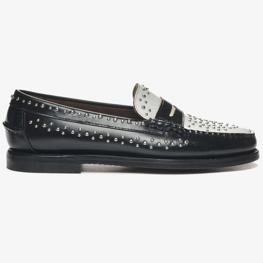 Dan Studs Woman - Black/White | Sebago Women