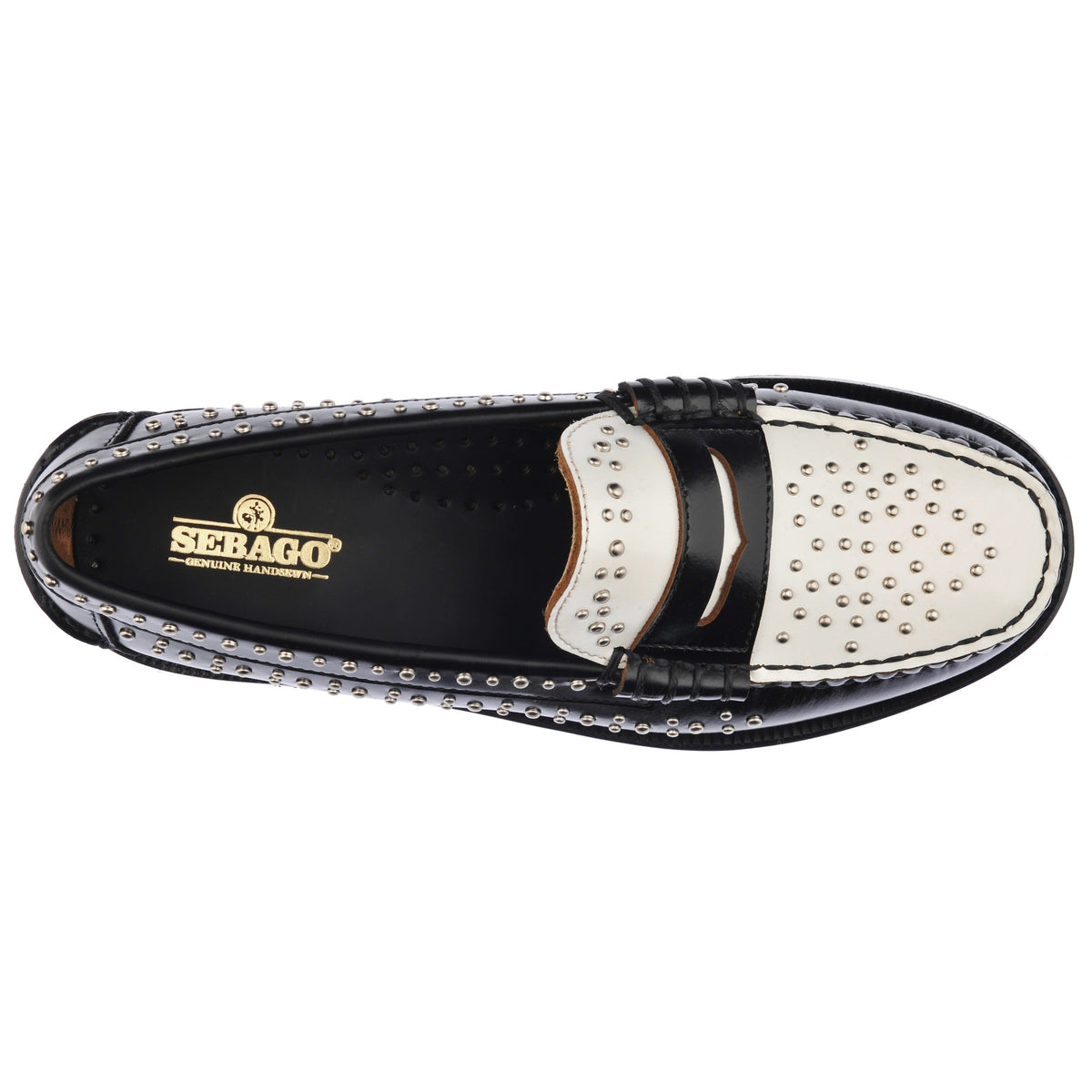 Dan Studs Woman - Black/White | Sebago Women