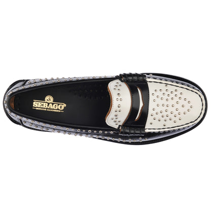 Dan Studs Woman - Black/White | Sebago Women