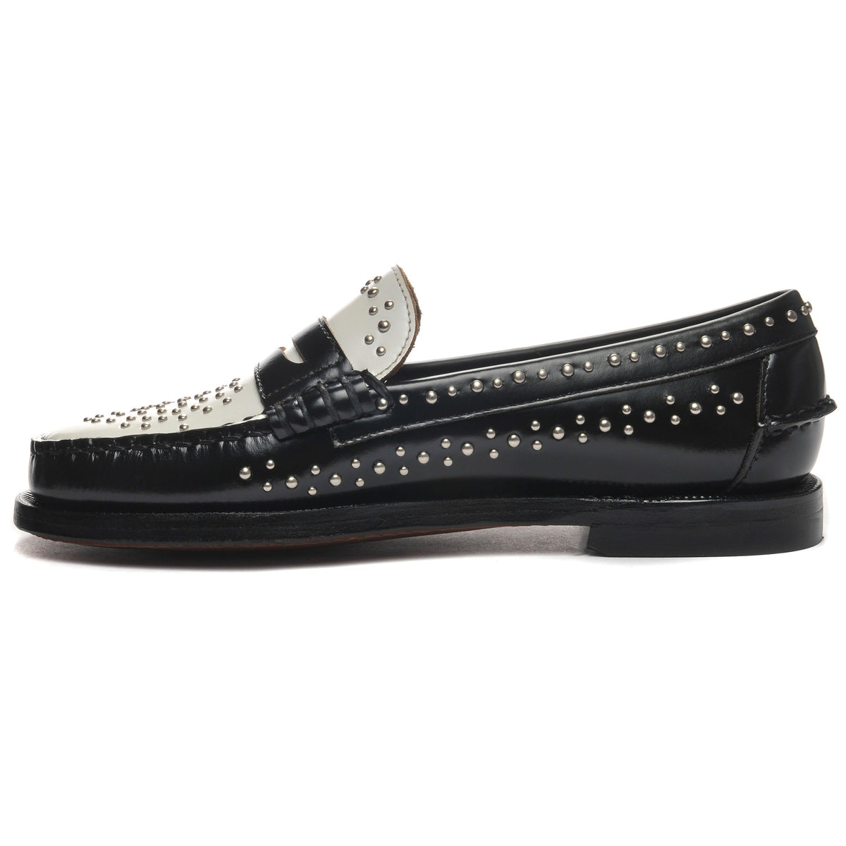 Dan Studs Woman - Black/White | Sebago Women