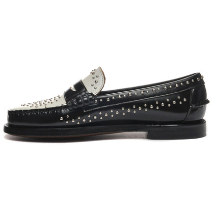 Dan Studs Woman - Black/White | Sebago Women