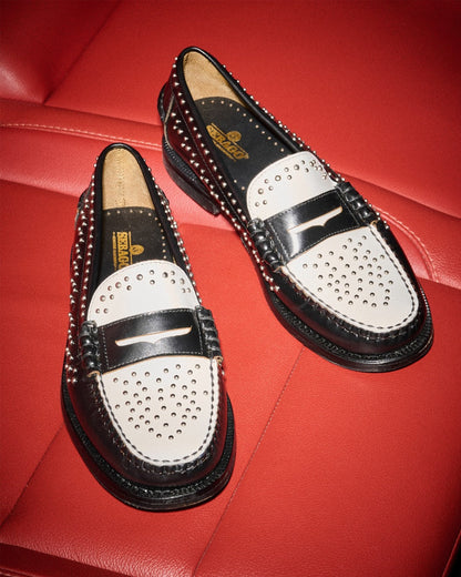 Dan Studs Woman - Black/White | Sebago Women