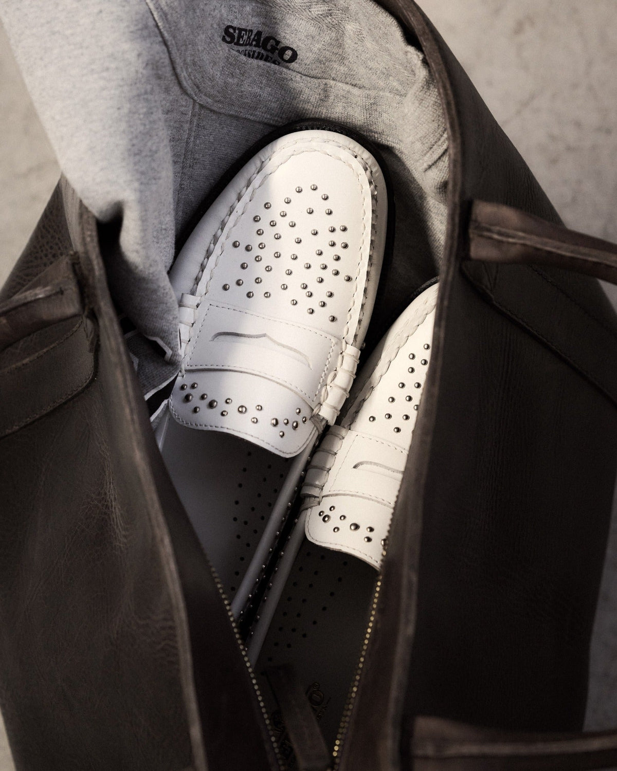 Dan Studs Woman - White | Sebago Women
