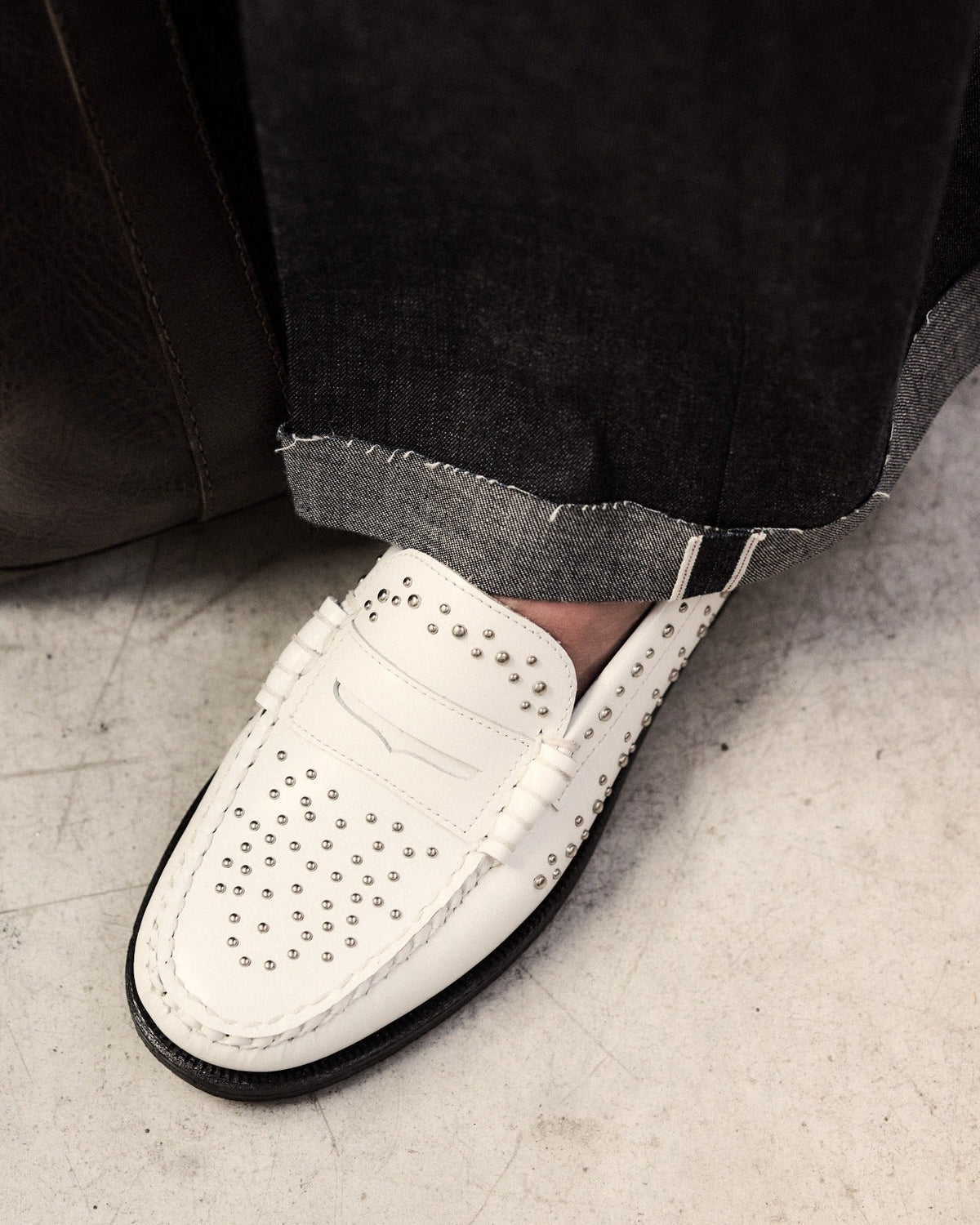 Dan Studs Woman - White | Sebago Women