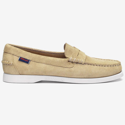 Dan Boat Roughout Woman - Camel | Sebago Sale