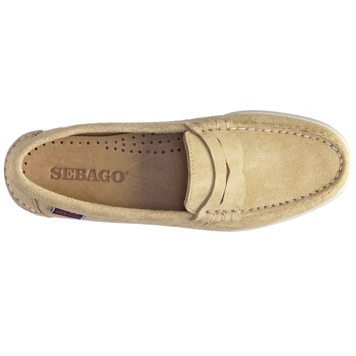 Dan Boat Roughout Woman - Camel | Sebago Sale