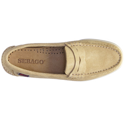 Dan Boat Roughout Woman - Camel | Sebago Sale
