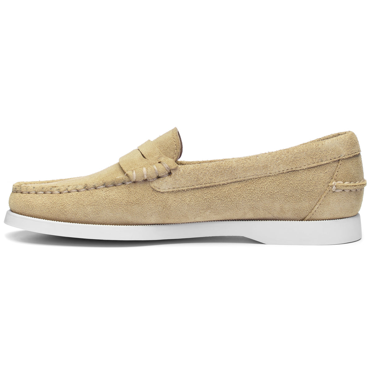 Dan Boat Roughout Woman - Camel | Sebago Sale