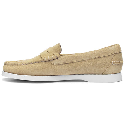 Dan Boat Roughout Woman - Camel | Sebago Sale