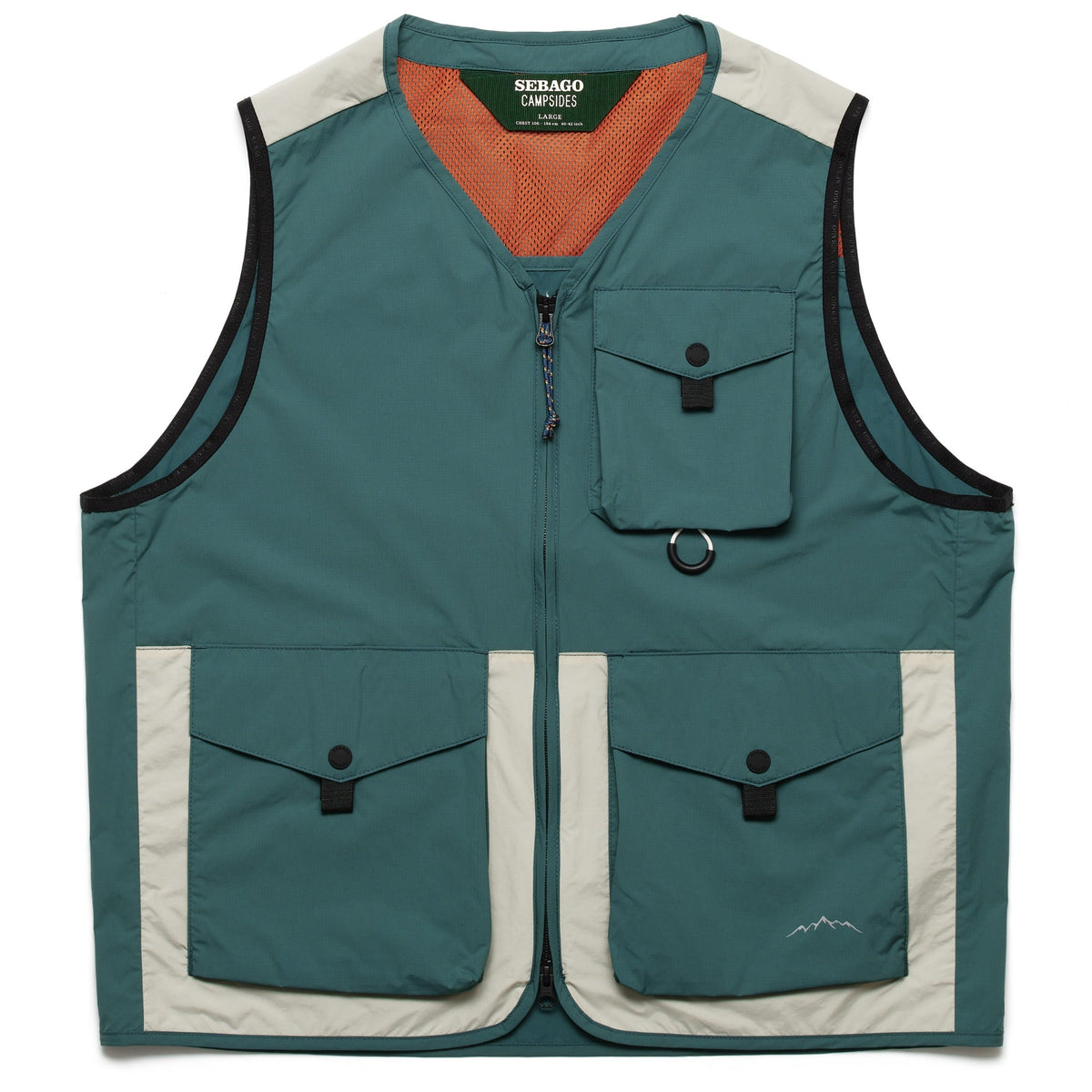 Fortknox - Green & Beige & Orange | Sebago Sale|Apparel