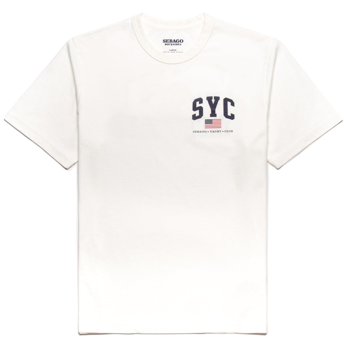 Castine - White | Sebago Apparel