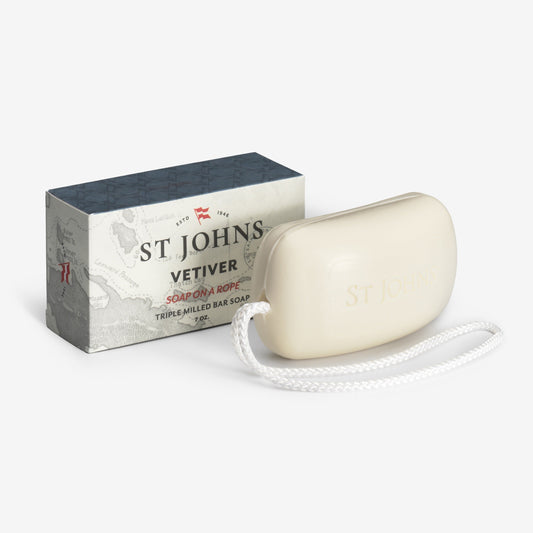 Sebago x St John's Soap on a Rope - Vetiver | Sebago Accessories