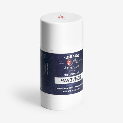 Sebago x St John's Deodorant - Vetiver | Sebago Accessories