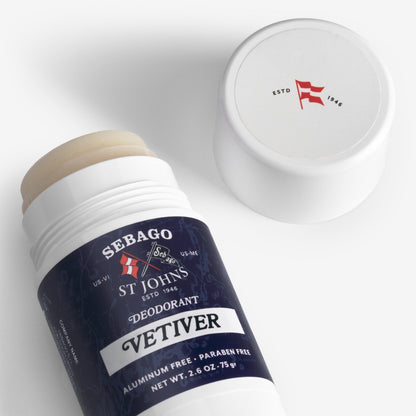 Sebago x St John's Deodorant - Vetiver | Sebago Accessories
