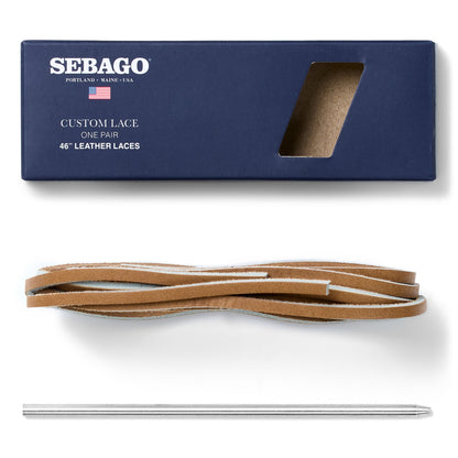 Rawhide Shoelaces - Camel | Sebago Accessories